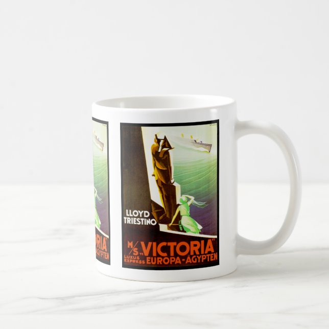 Lloyd Triestino ms Victoria Coffee Mug (Right)