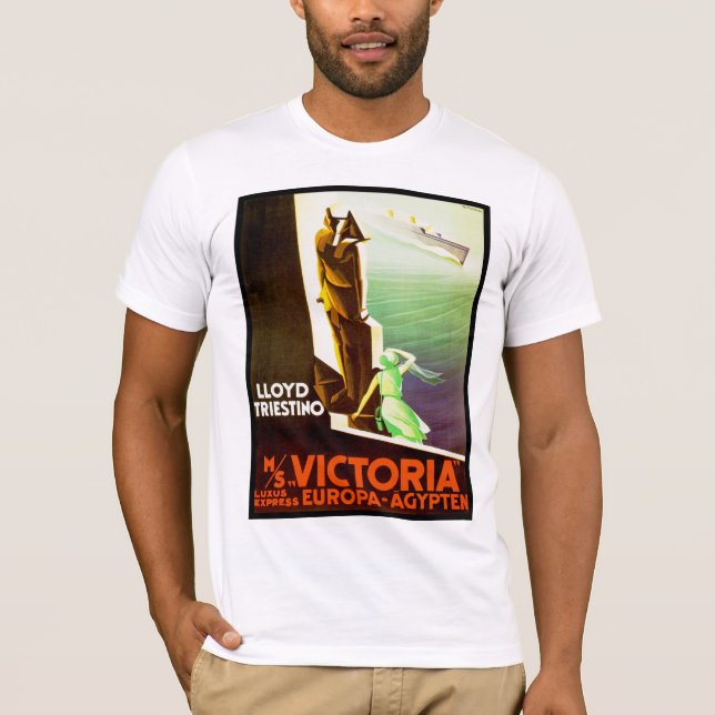 Lloyd Triestino ms Victoria T-Shirt (Front)
