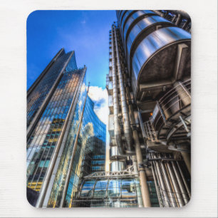 Lloyd's And Willis Group London Mouse Pad