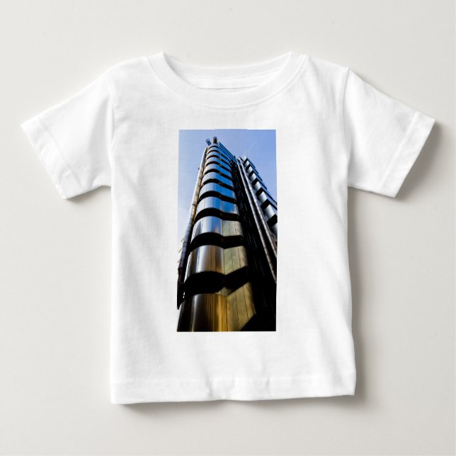 Lloyds building London Baby T-Shirt (Front)