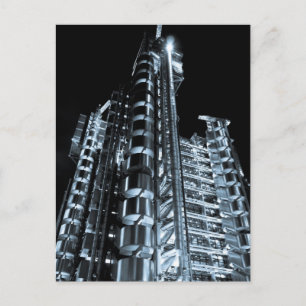 Lloyd's Building London Postcard