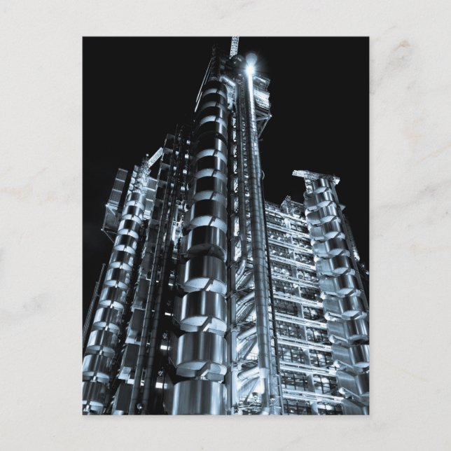 Lloyd's Building London Postcard (Front)