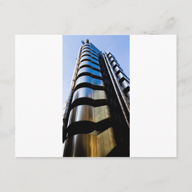 Lloyds building London Postcard (Front)