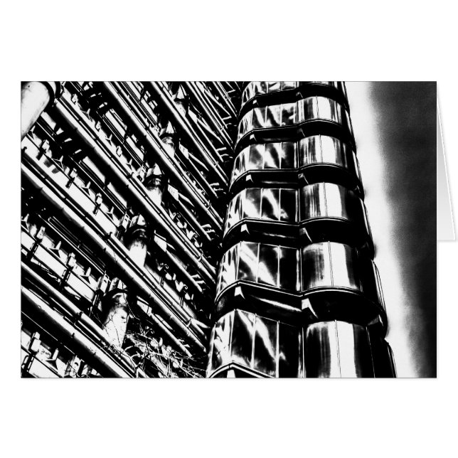 Lloyd's of London Building (Front Horizontal)