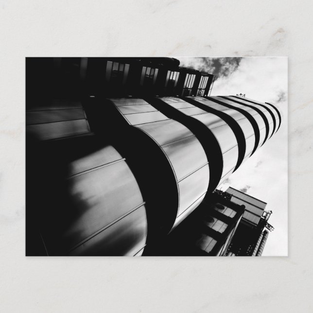 Lloyds Of London Building Postcard (Front)