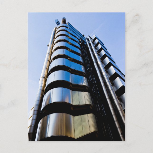 Lloyd's of London Postcard (Front)