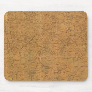 Lloyd's official map of the state of Tennessee Mouse Pad