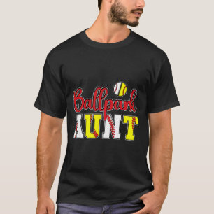 Llpark Aunt Softll Sell Aunt T-Shirt
