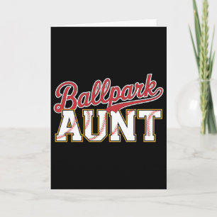 Llpark Aunt Softll Sell Auntie Ller Mother's Day Card