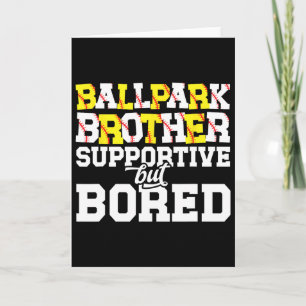 Llpark Brother Supportive Softll Sell Brother Card