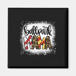 Llpark Mom Mama Sell Softll Mother's Day Bleached  Magnet