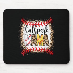 Llpark Mom Mama Sell Softll Mother's Day Bleached Mouse Pad