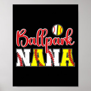 Llpark Nana Softll Sell Nana Grandma  Poster
