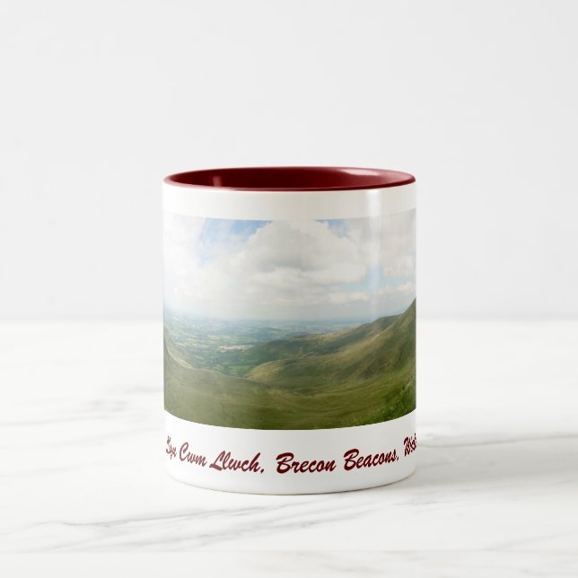 Llyn Cwm Llwch Brecon Beacons mug 2 (Center)