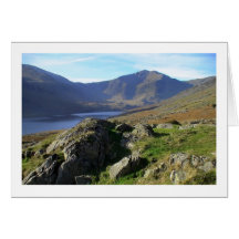 Llyn Ogwen and Y Garn from Afon Lloer