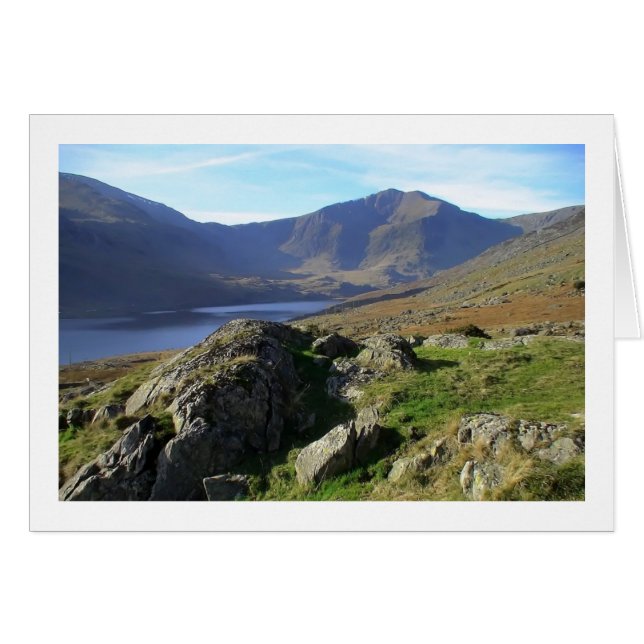 Llyn Ogwen and Y Garn from Afon Lloer (Front Horizontal)
