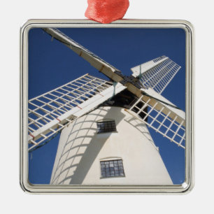 Llynnon Mill, Llandeusant, Anglesey, Wales (RF) Metal Tree Decoration