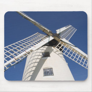 Llynnon Mill, Llandeusant, Anglesey, Wales (RF) Mouse Pad