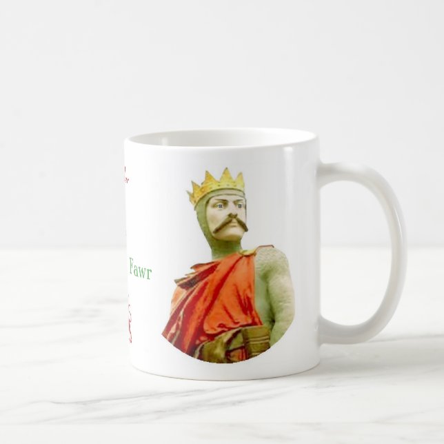 Llywelyn Fawr Defender of the Realm Series Coffee Mug (Right)