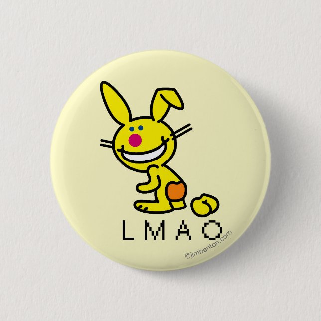 LMAO 6 CM ROUND BADGE (Front)