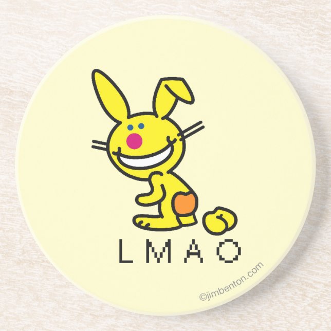LMAO COASTER (Front)