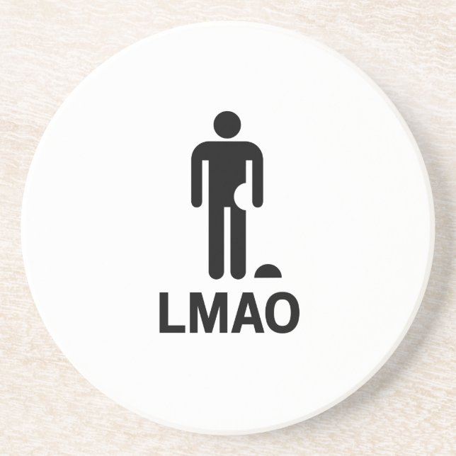 LMAO COASTER (Front)
