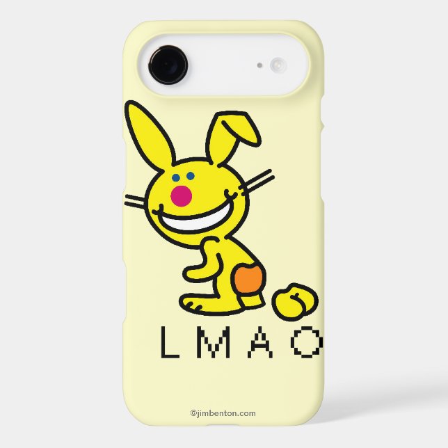 LMAO iPhone 3 TOUGH CASE (Back)