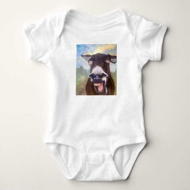 LMAO Onsie Baby Bodysuit (Front)