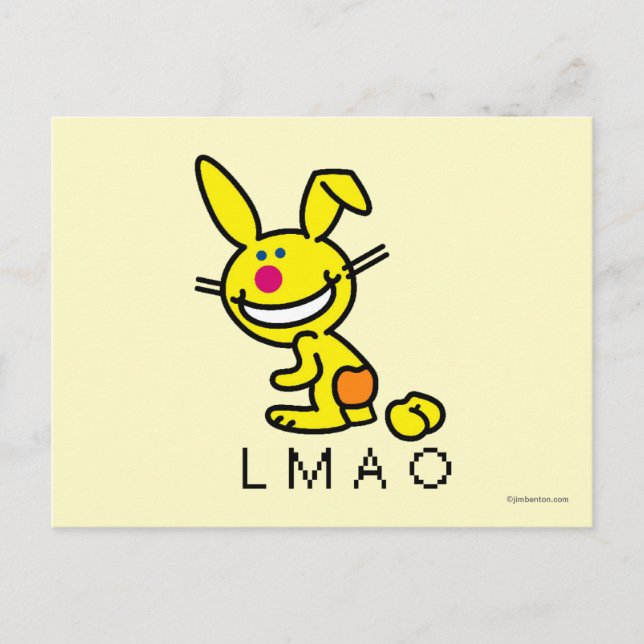 LMAO POSTCARD (Front)