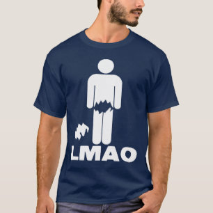 LMAO - Stick Figure - Very Funny - Really! T-Shirt
