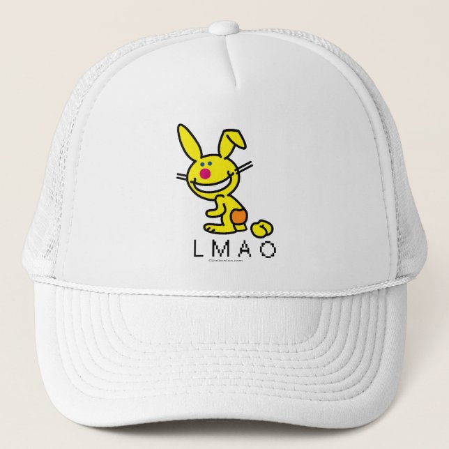 LMAO TRUCKER HAT (Front)