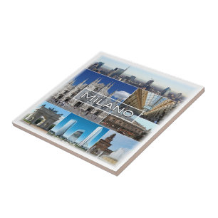 LMD004 MILAN, Milano, cathedral church, Ceramic Tile