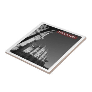 LMD006 MILAN CATHEDRAL, Milan, Italy, Ceramic Tile