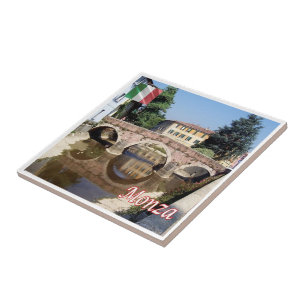 LMD053 MONZA, Bridge S. Gerardino, Italy, Ceramic Tile