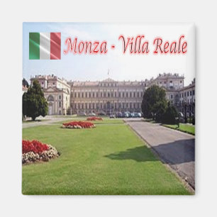 LMD054 MONZA, Royal Palace, Italy, Fridge Magnet