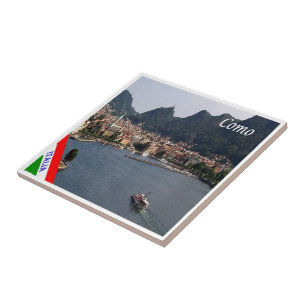LMD087 COMO, Lombardy, Italy, Ceramic Tile