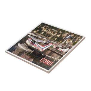 LMD092 COMO, International Seaplane Base, Ceramic Tile