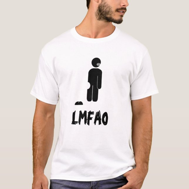 lmfao man T-Shirt (Front)