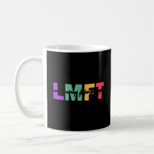 Lmft Licensed Marriage Family Therapist Therapy Jo Coffee Mug