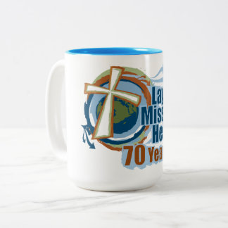 LMH 70th Anniversary Coffee Mug