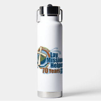 LMH 70th Anniversary Insulated Water Bottle 25oz