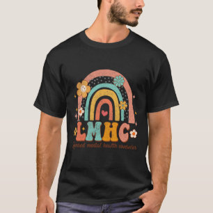 Lmhc Licensed Mental Health Counsellor Therapist G T-Shirt