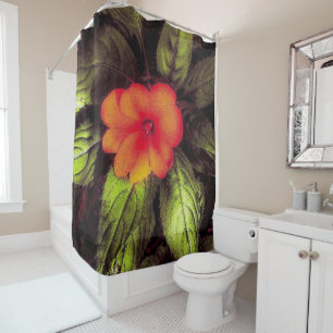lmpatiens Impression Shower Curtain