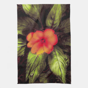 lmpatiens Impression Tea Towel