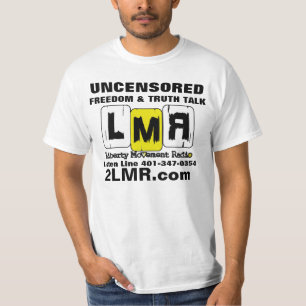 LMR White Value Shirt