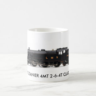 LMS STANIER 4MT 2-6-4T CLASS 4P COFFEE MUG