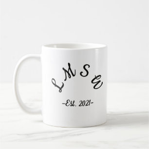 LMSW est. 2021   Coffee Mug