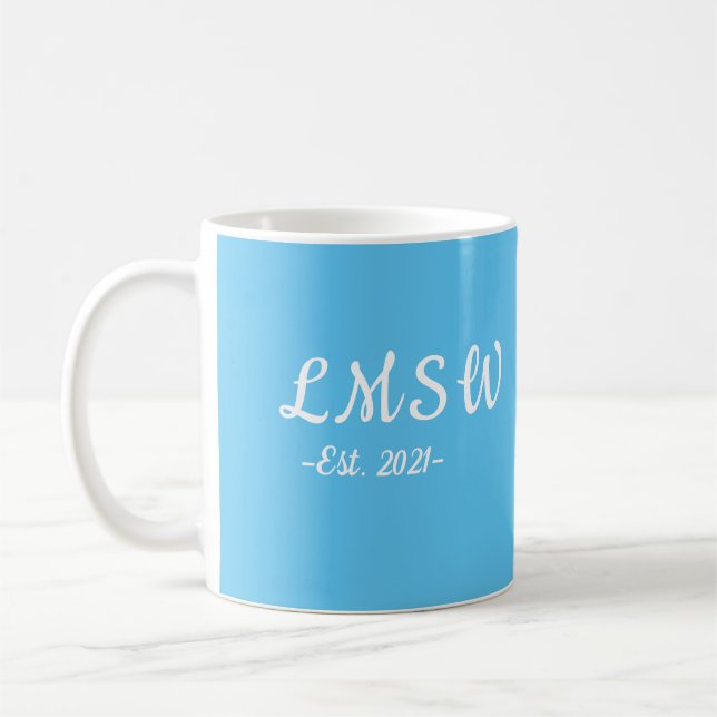 LMSW est. 2021   Coffee Mug (Left)