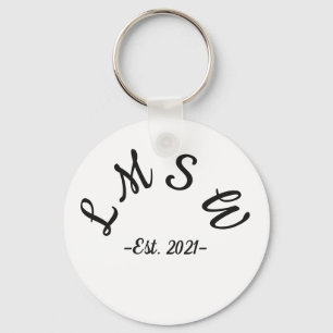 LMSW est. 2021  Key Ring