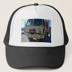 LMTV AMERICAN MILITARY TRUCKER HAT